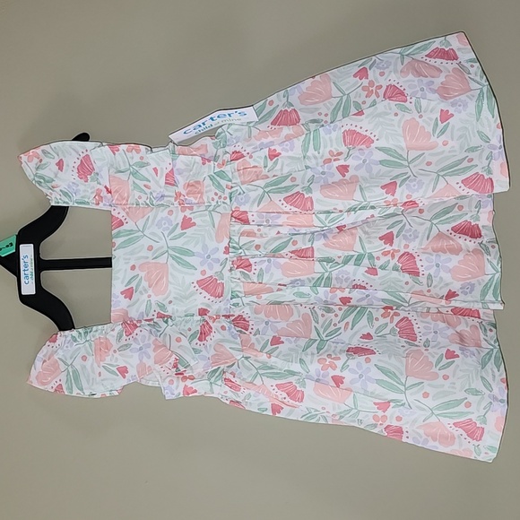 Carter's Child of Mine Baby Girl Dress, 2-Piece Set, 6-9 months - Picture 2 of 15